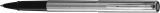 Vue 1 de Waterman Graduate stylo roller | Chrome