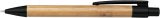 Vue 6 de Stylo bille Lacey | Bambou