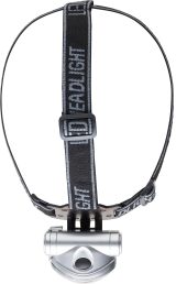Vue 2 de Lampe frontale Marisa | 8 LED