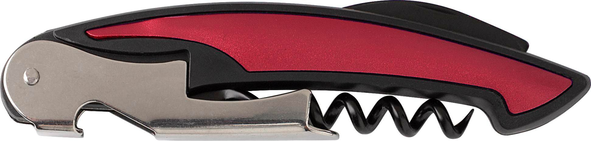 Couteau de sommelier Rosaura | Inox | Tire-bouchon à 5 anneaux