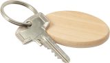 Vue 3 de Porte-clés Katherine | Bois