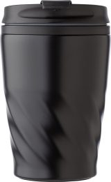 Vue 1 de Mug de voyage double paroi Rida | 325 ml