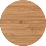 Vue 1 de Chargeur sans fil Fernando | Bambou | 15W