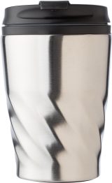 Vue 1 de Mug de voyage double paroi Rida | 325 ml