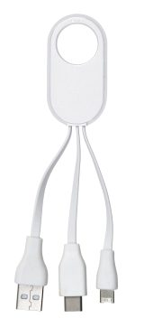 Vue 1 de Câble de charge Pilar | 3-in-1