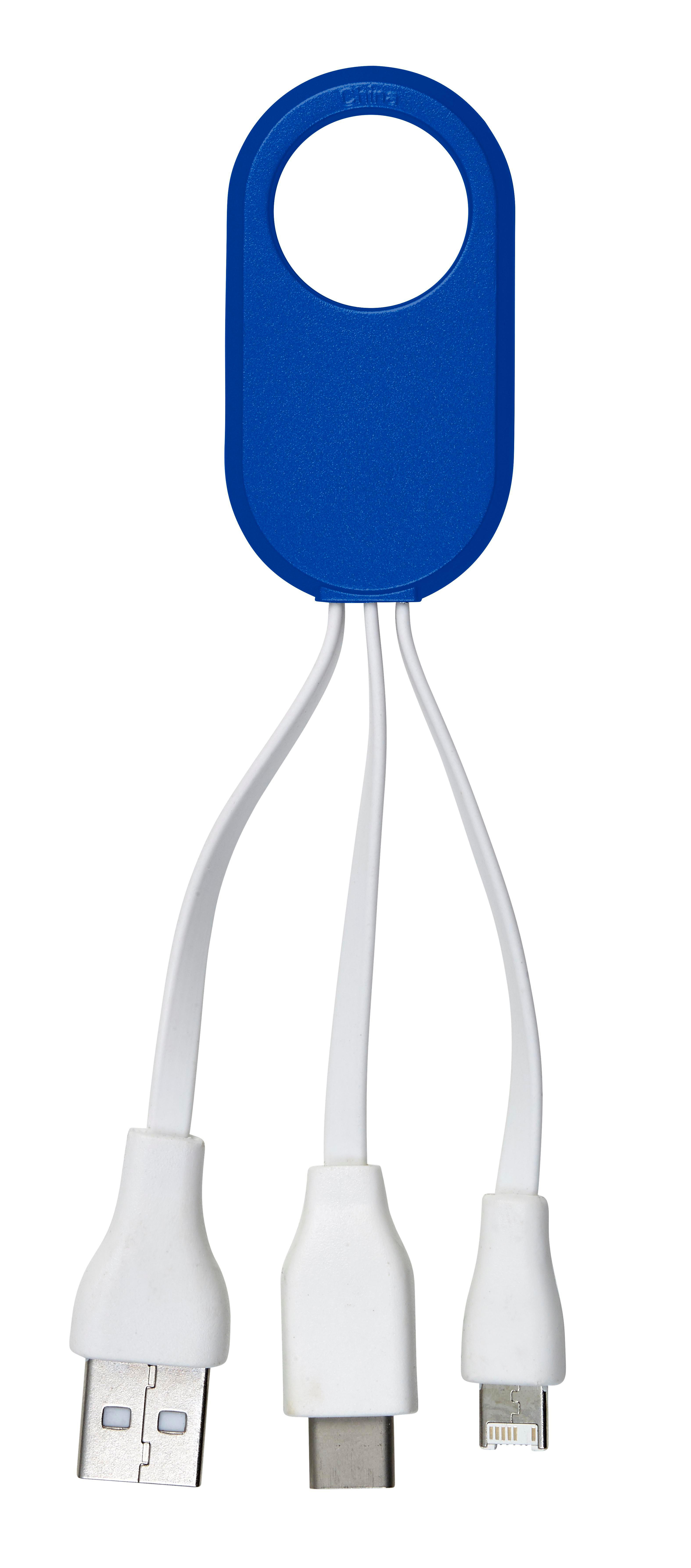 Câble de charge Pilar | 3-in-1