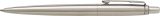 Vue 2 de Parker Jotter stylo bille | Acier inoxydable