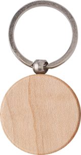 Vue 2 de Porte-clés May | Bois