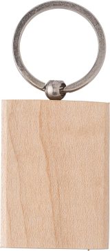 Vue 1 de Porte-clés Shania | Bois