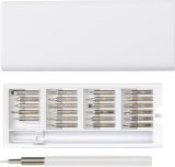 Vue 2 de Set de tournevis Arthur | 25 pcs | Boîte magnétique