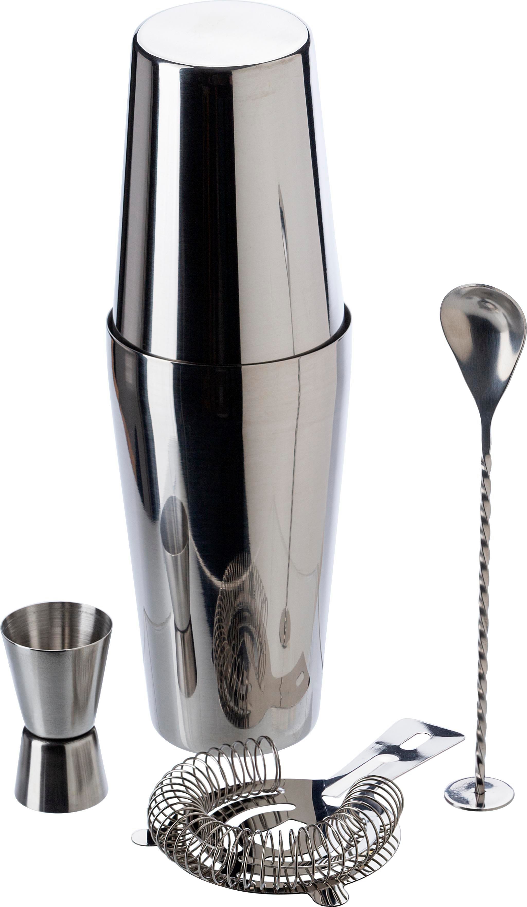 Set cocktail Tatiana | Inox | 4 pcs