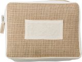 Vue 1 de Trousse de toilette Julian | Jute | 1,8 l