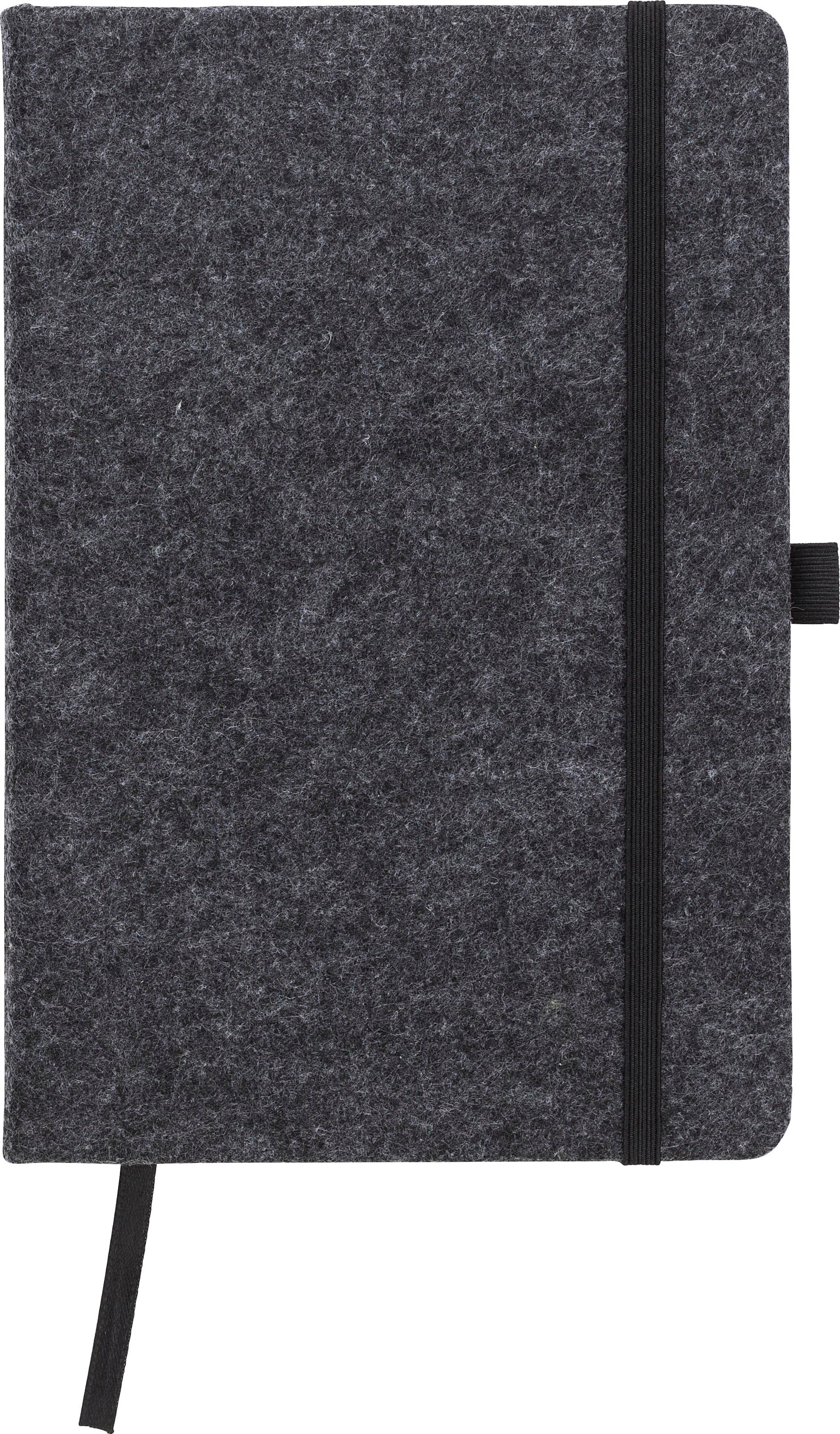 Carnet de notes Harper | Feutre | A5 | Ligné