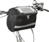 Vue 5 de Sacoche isotherme de guidon Prisha | 2 l