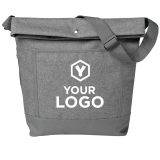 Vue 7 de Tote bag Hekla | Polycanvas 600D | Gris