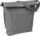 Vue 4 de Tote bag Hekla | Polycanvas 600D | Gris