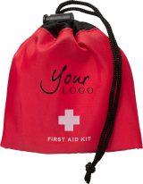 Vue 7 de Trousse de premiers secours Juan | 11 pcs | Pochette