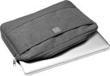 Vue 6 de Sacoche pour ordinateur portable Leander | Polycanvas | 13" | 1,5 l