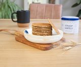 Vue 5 de Boîte de gaufres au caramel William | 8 pièces