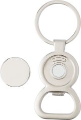 Vue 3 de Porte-clés Soren | Avec ouvre-bouteille et jeton