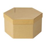 Vue 7 de Set d'art Kenji | Boîte hexagonale en carton | 54 pcs