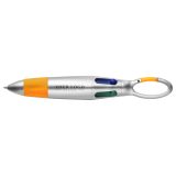 Vue 7 de Stylo bille Marvin | Plastique | 4 couleurs d'encre