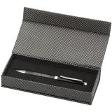 Vue 3 de Stylo bille Lindsey | Fibre de carbone