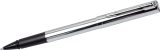 Vue 4 de Waterman Graduate stylo roller | Chrome