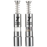 Vue 5 de Set moulins sel et poivre Annalena | Inox | 2 pcs