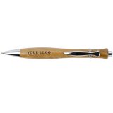 Vue 3 de Stylo à bille Meera | Bambou