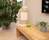 Vue 2 de Sac de voyage Austin | Jute | 15 l