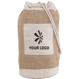 Vue 3 de Sac de voyage Austin | Jute | 15 l