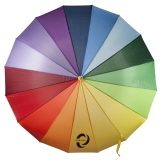 Vue 7 de Parapluie arc-en-ciel Haya | 190T