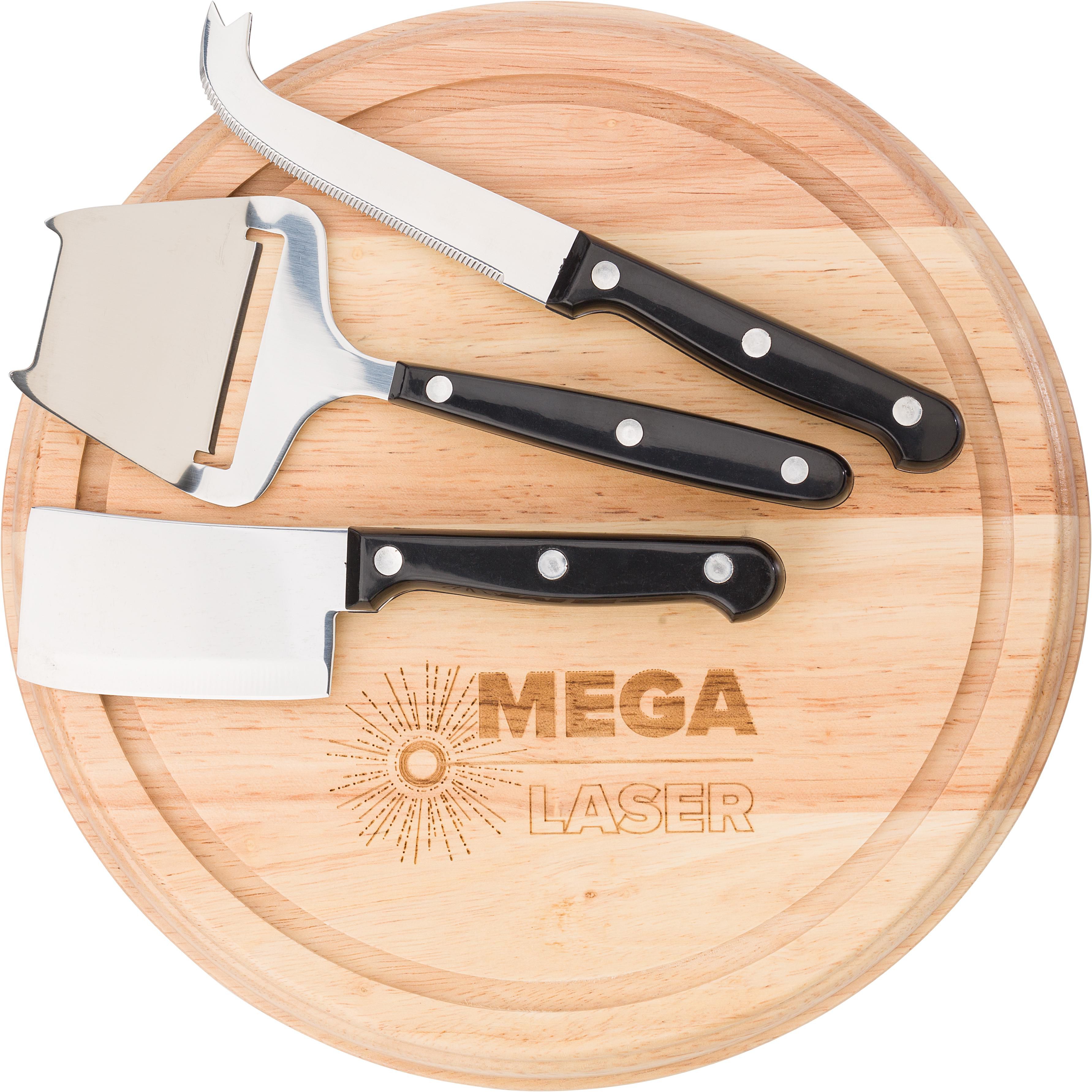 Planche à fromage Max | Bois | 4 pièces
