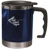 Vue 7 de Mug isotherme Gabi | Inox | Double paroi | 400 ml