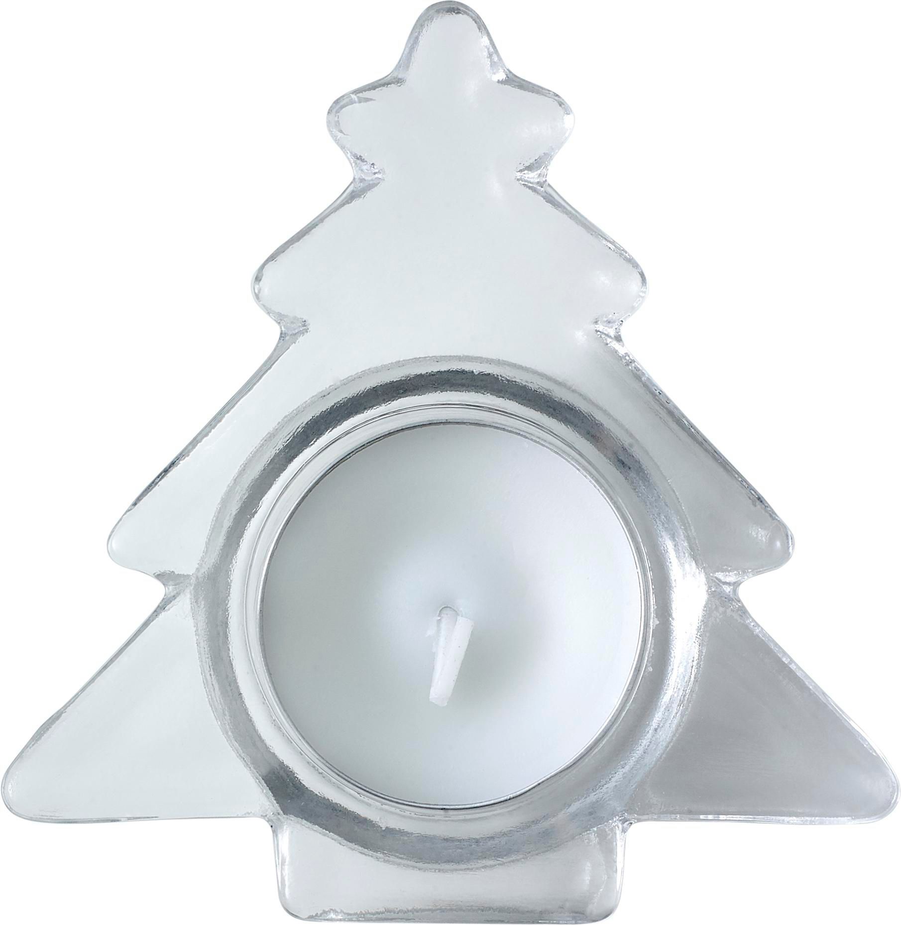 Photophore Casey | Verre | Sapin de Noël