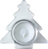 Vue 2 de Photophore Casey | Verre | Sapin de Noël
