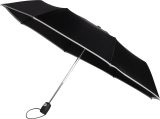 Vue 2 de Parapluie automatique Ben | Pongé | Anti-tempête