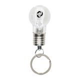 Vue 4 de Porte-clés Hakeem | Plastique | Forme d'ampoule | LED