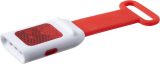 Vue 5 de Lumière vélo Duncan | Plastique | 3+1 LED | Sangle silicone