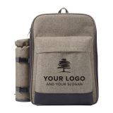 Vue 6 de Sac à dos de pique-nique Allison | Polyester | 4 personnes