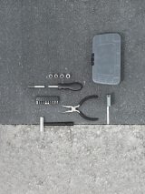 Vue 6 de Set d'outils Blaine | 19 pcs
