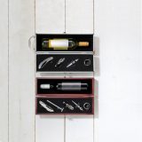 Vue 3 de Set à vin Nikita | Bois