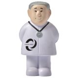 Vue 7 de Figurine antistress Lily | Médecin
