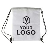 Vue 5 de Sac à dos Santino | Non-tissé | Cordon | 2,5 l