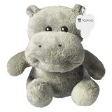 Vue 5 de Hippopotame en peluche Geraldine