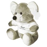 Vue 4 de Souris en peluche Lia