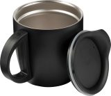 Vue 7 de Mug de voyage Rania | Acier inoxydable | 350 ml