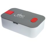 Vue 9 de Boîte à déjeuner Veronica | Plastique et silicone | 850 ml