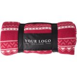 Vue 6 de Couverture polaire Jane | Motif renne